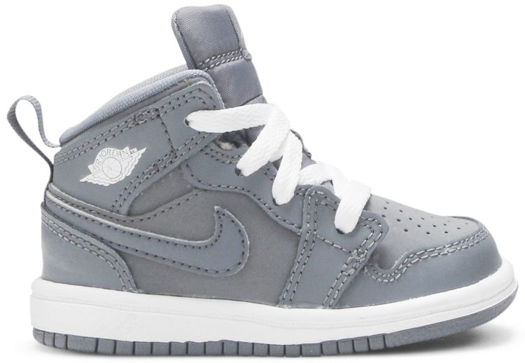 Air Jordan 1 Mid BT Cool Grey