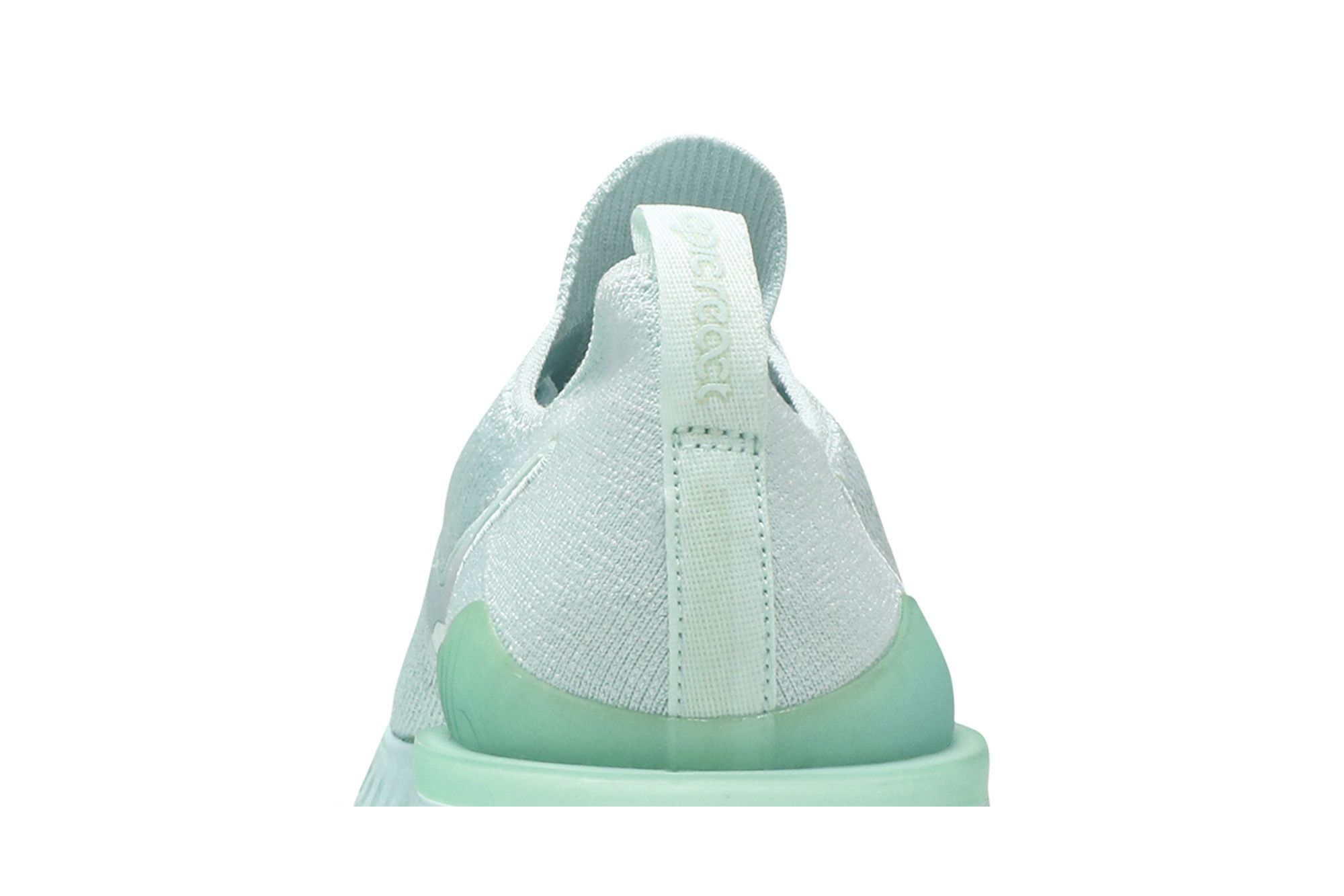 Size 6.5 Epic React Flyknit 2 Teal Tint