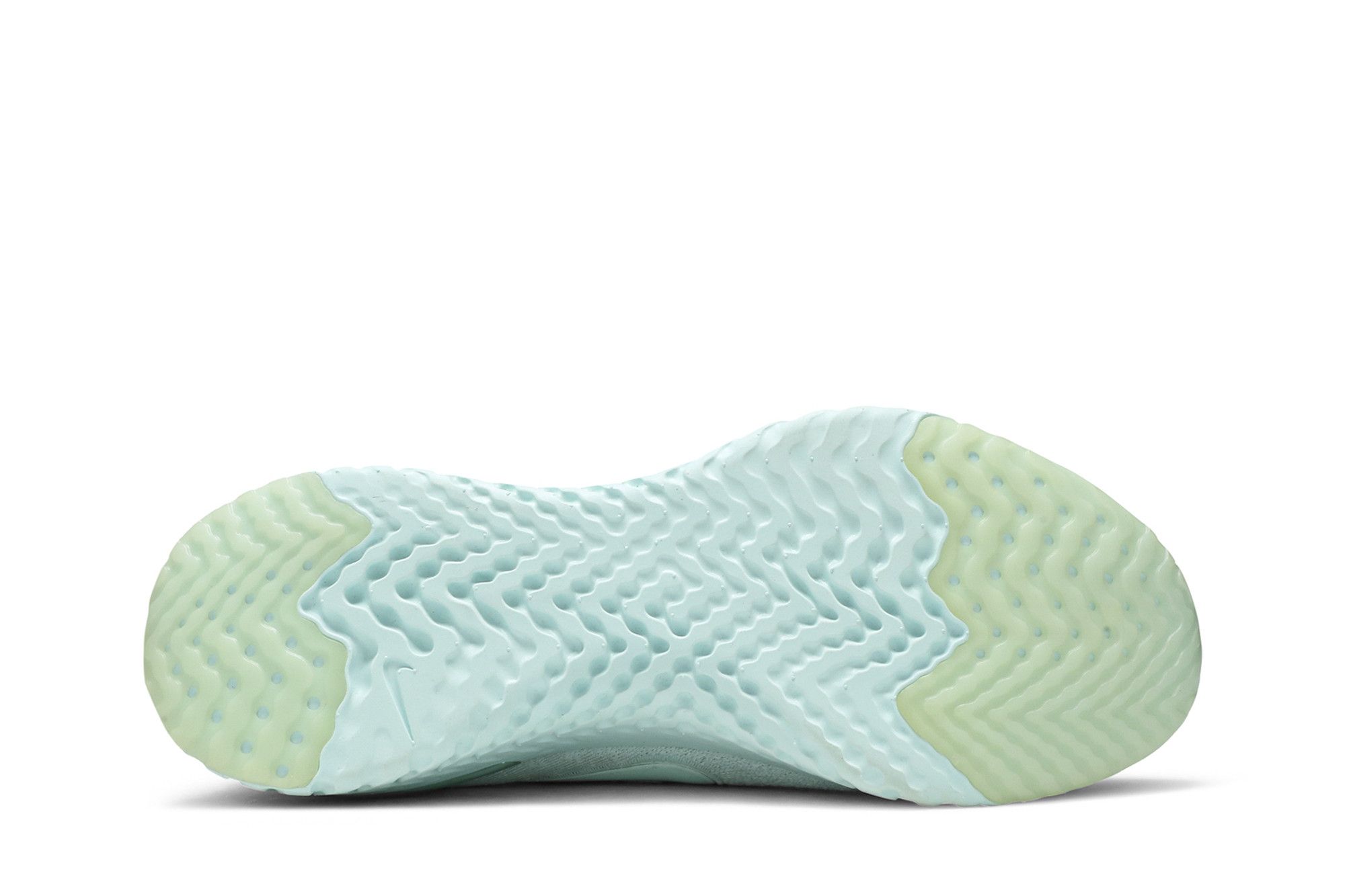 Epic react flyknit 2 women's shoes teal tint top