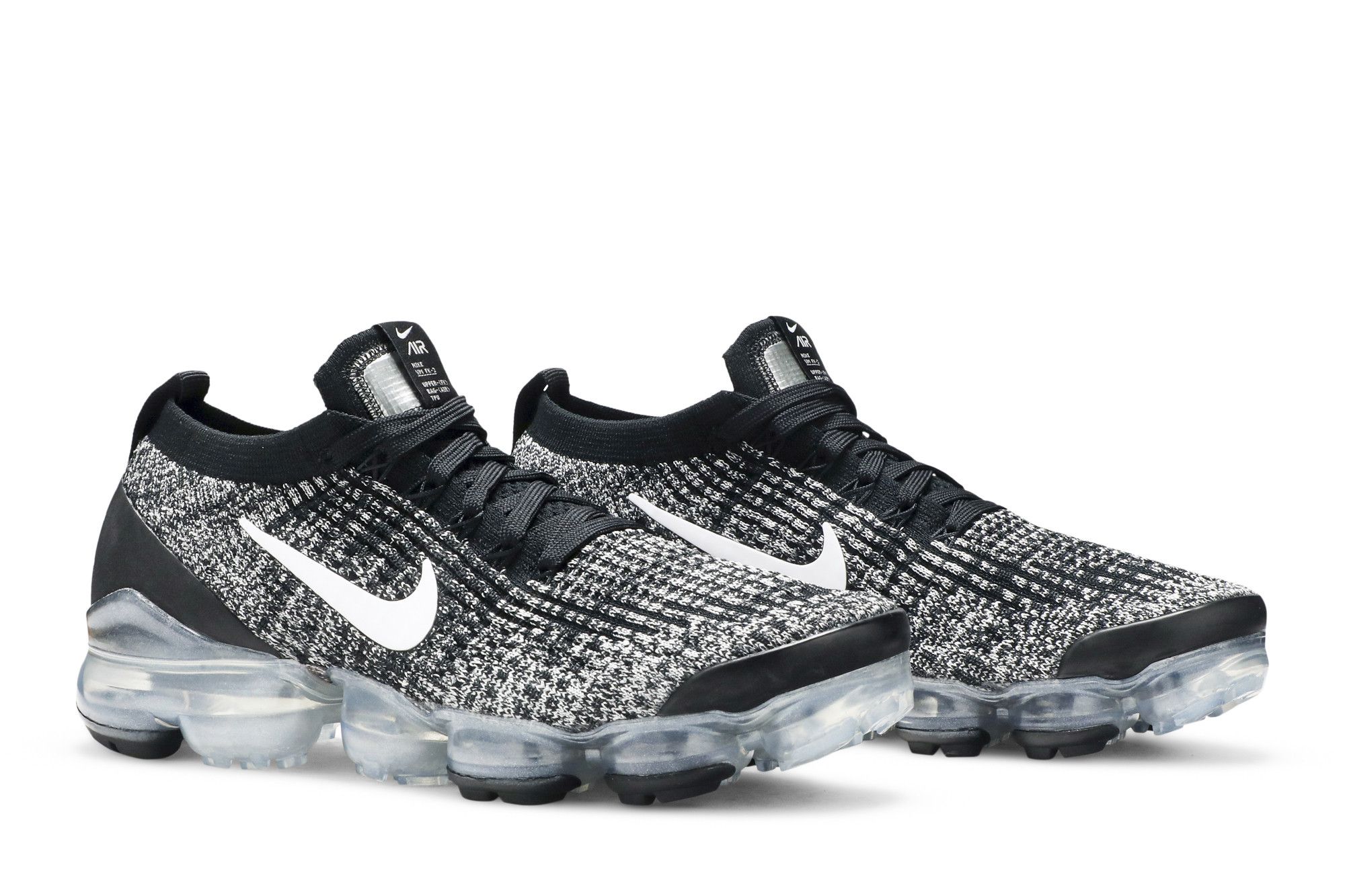 Buy Wmns Air VaporMax Flyknit 3 Oreo AJ6910 001 GOAT