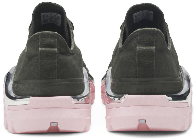 Raf Simons x adidas Detroit Runner Olive