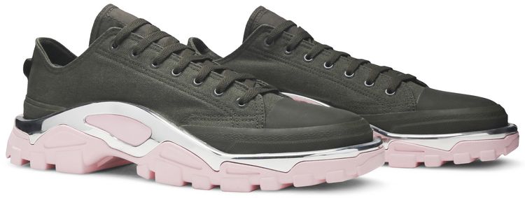 Raf Simons x adidas Detroit Runner Olive