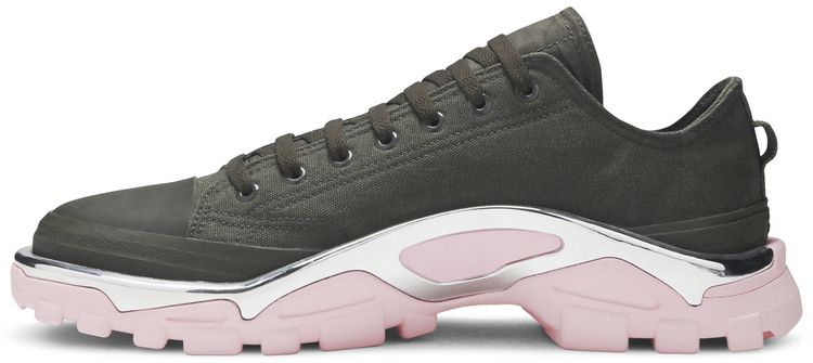 Raf Simons x adidas Detroit Runner Olive