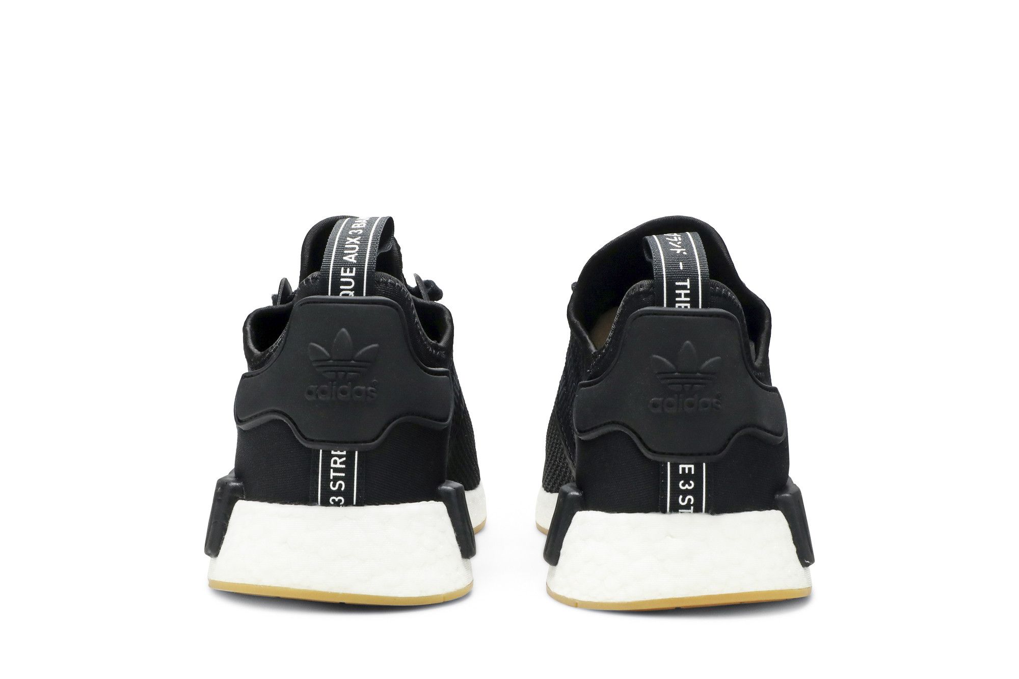 Buy NMD R1 Black Gum B42200 GOAT CA