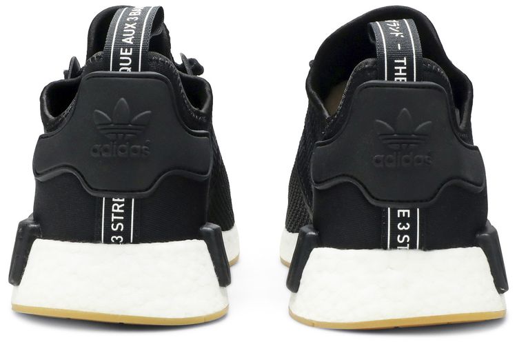 Adidas NMD R1 Black Gum