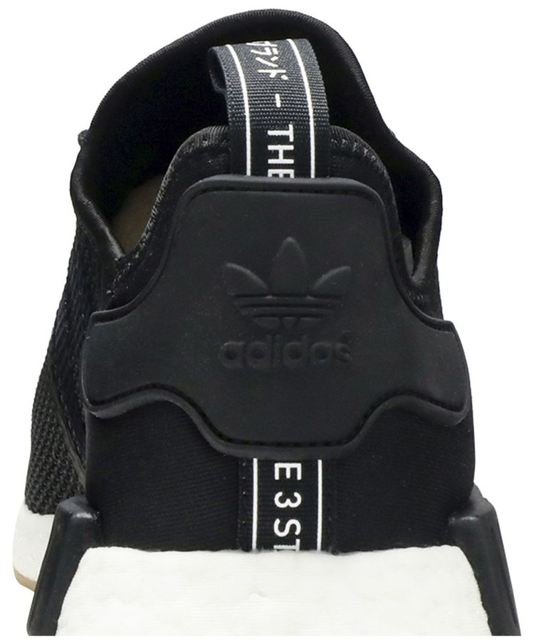 Adidas NMD R1 Black Gum