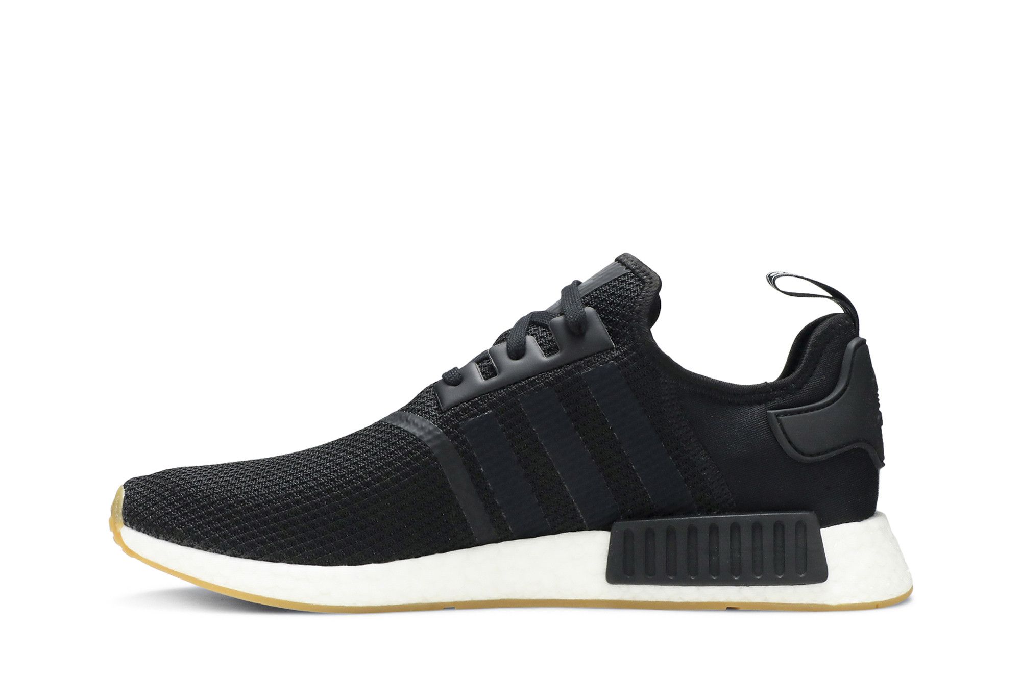 Buy NMD R1 Black Gum B42200 GOAT UK