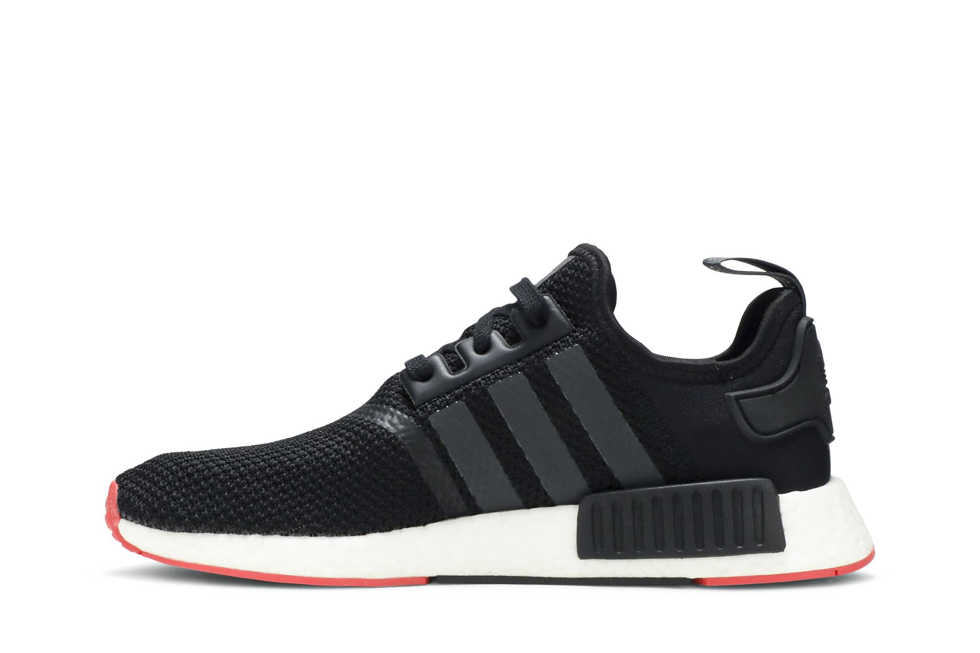Size 11.5 NMD R1 Black Scarlet