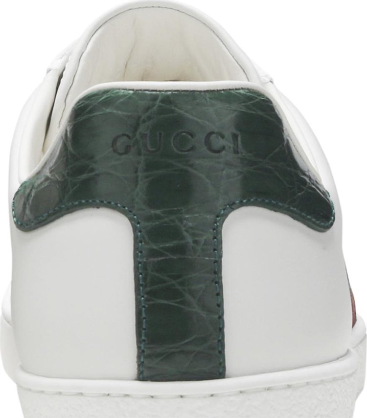 Gucci Ace Leather White