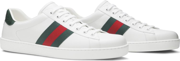 Gucci Ace Leather White