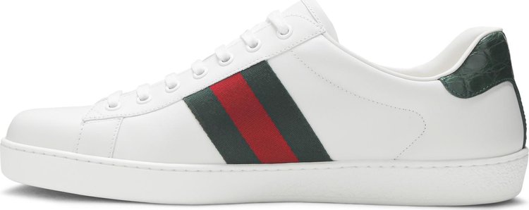 Gucci Ace Leather White