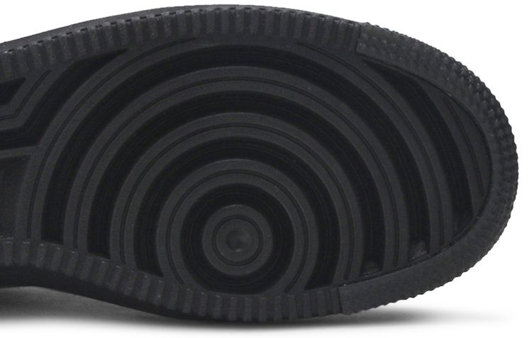 Nike Air Force 1 Ultra Flyknit Black Metallic Silver