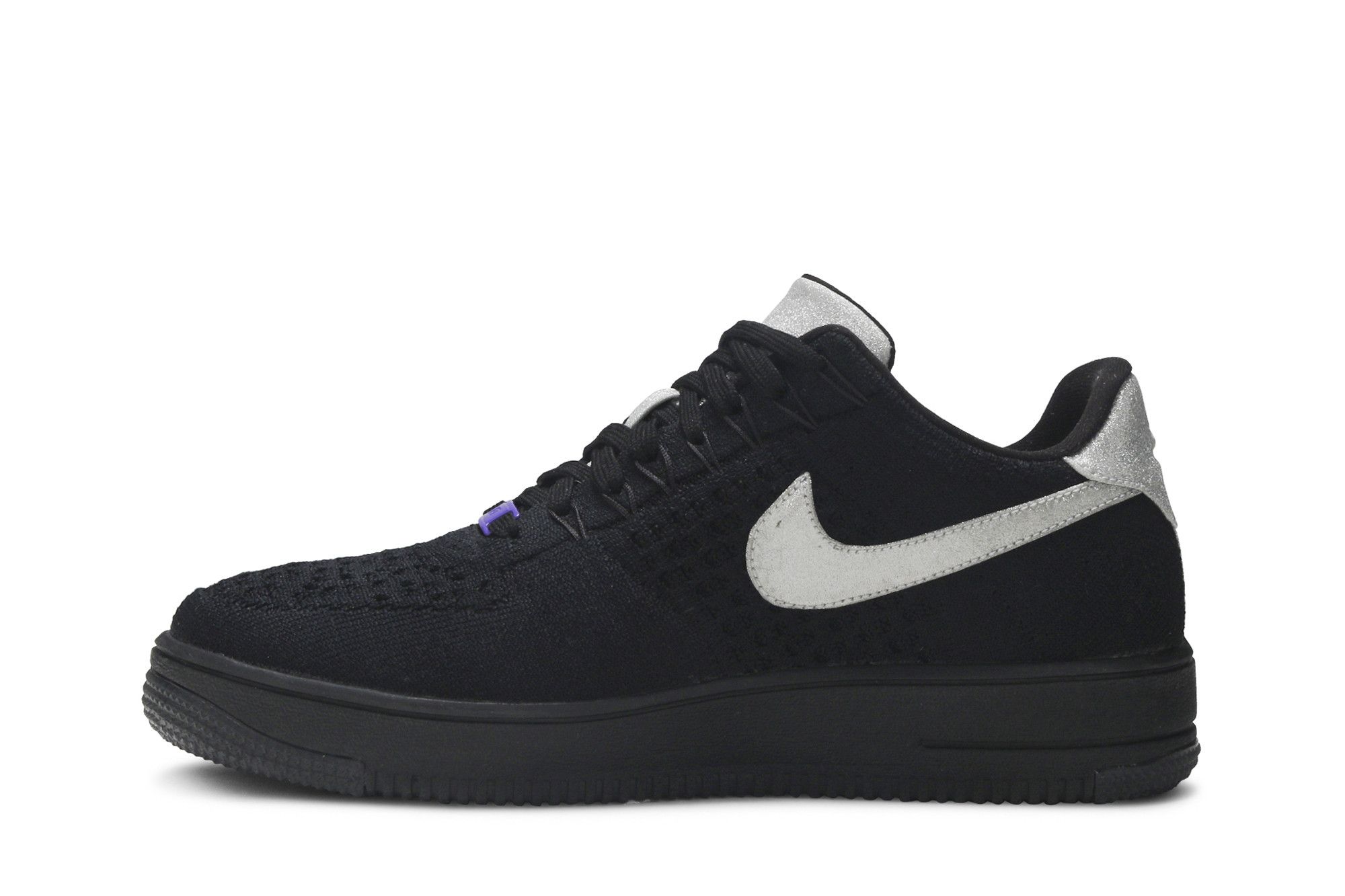 Nike air force 1 ultra flyknit black online