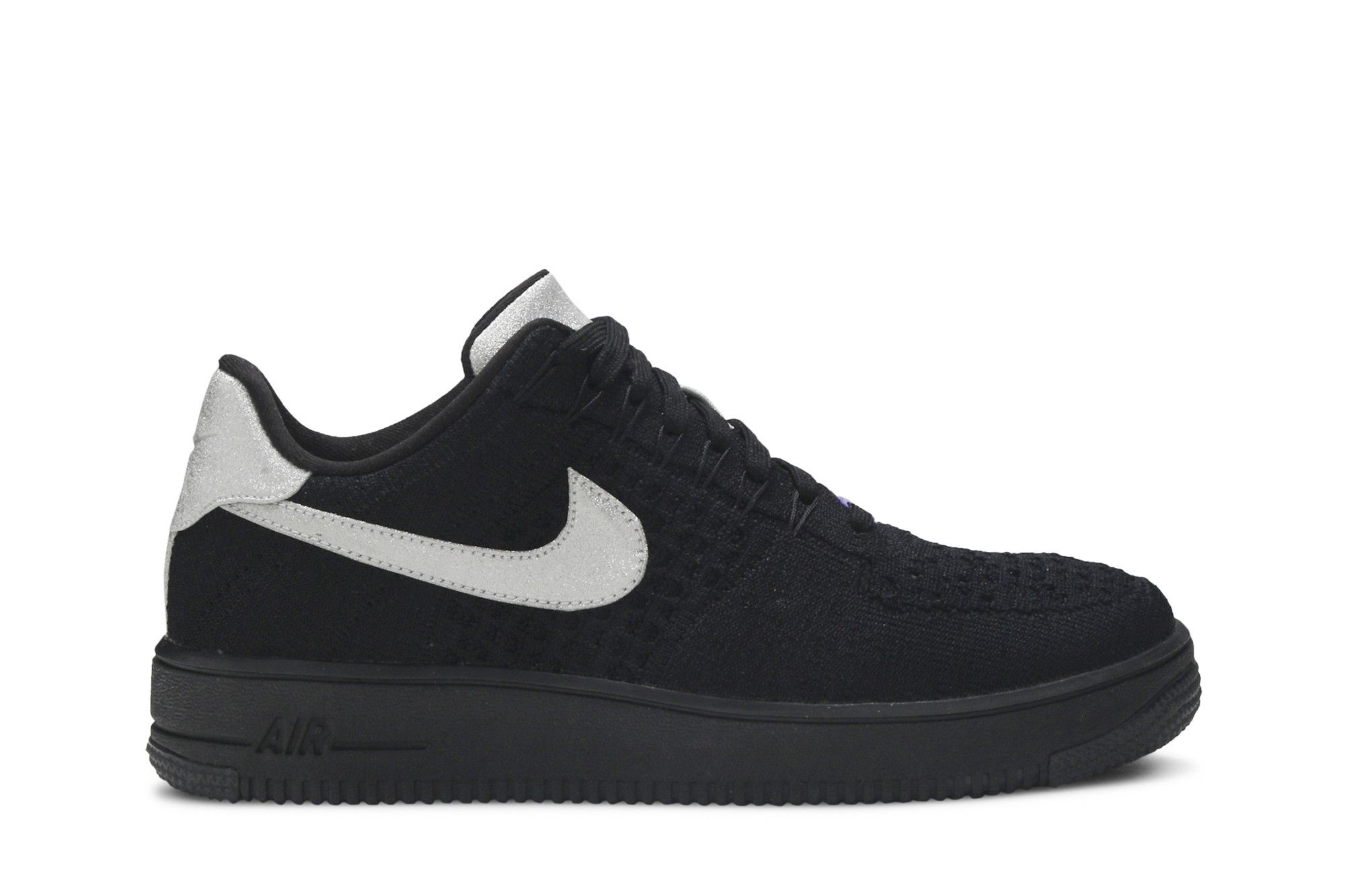 Nike air force deals 1 ultra flyknit silver
