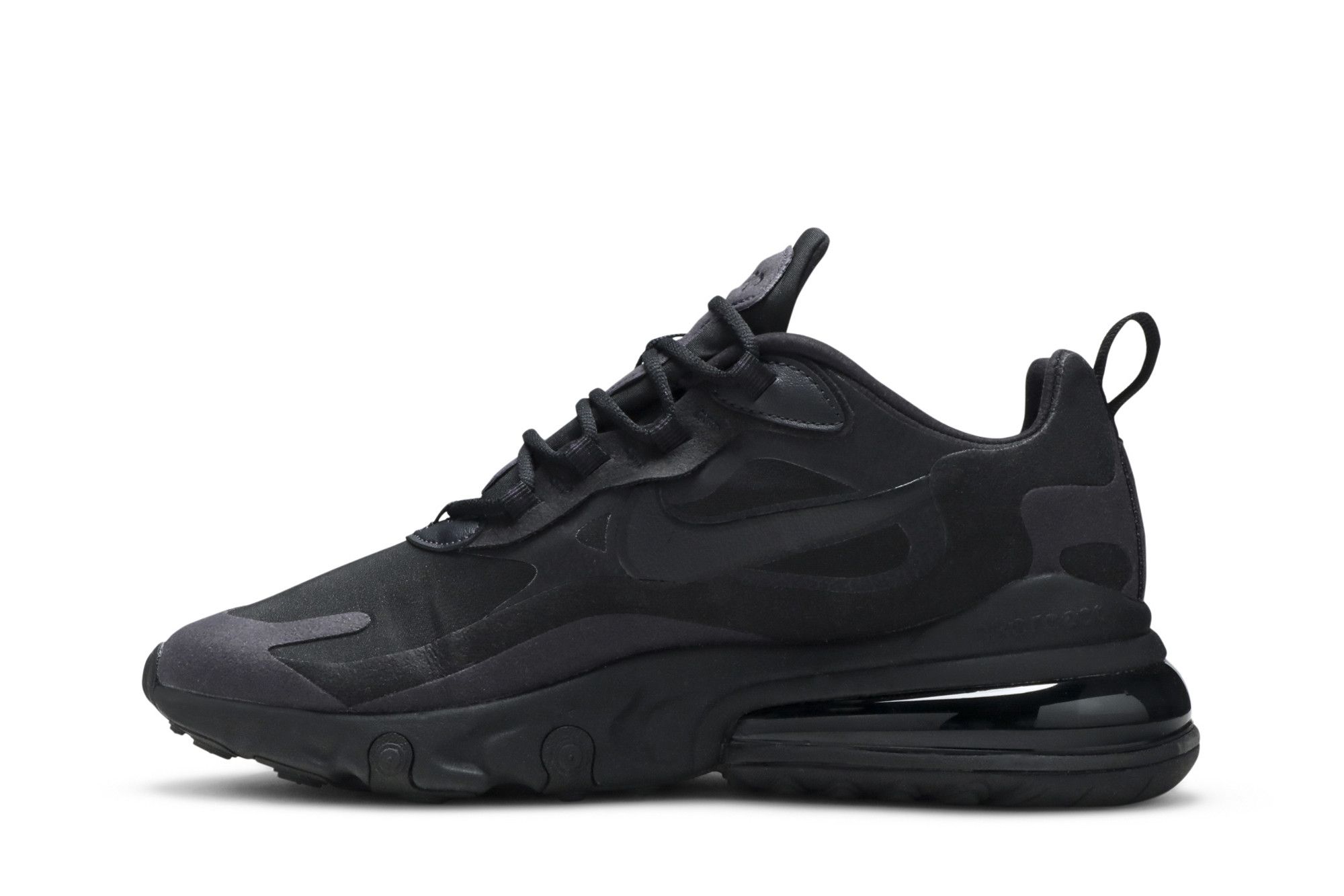 Buy Air Max 270 React Triple Black AO4971 003 GOAT