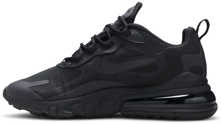 Nike Air Max 270 React Triple Black