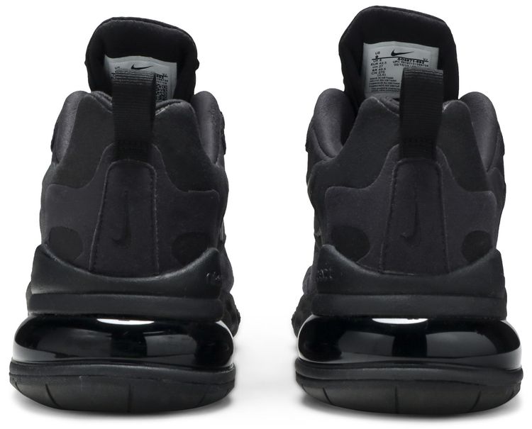 Nike Air Max 270 React Triple Black