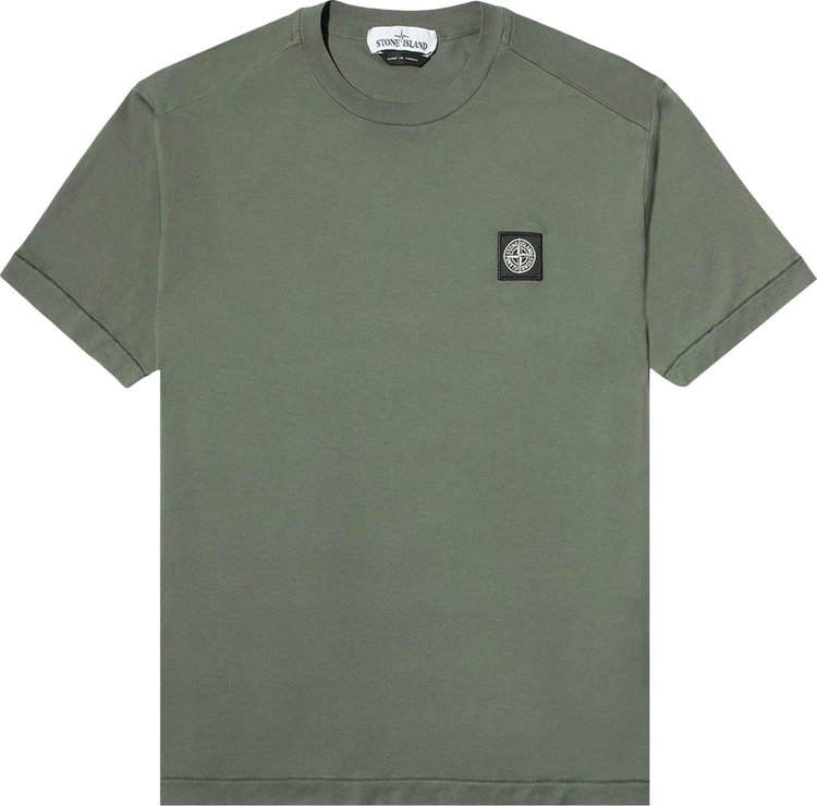 Stone Island Classic Short-Sleeve T-Shirt 'Olive'