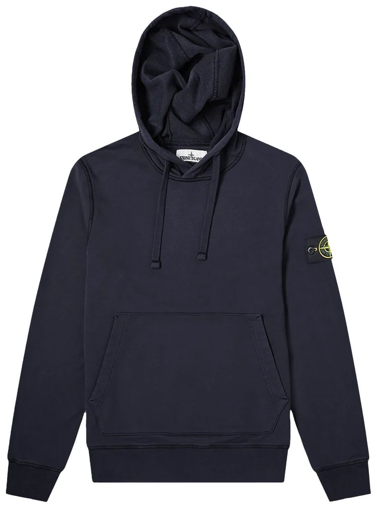 Stone Island Classic Hoodie Navy