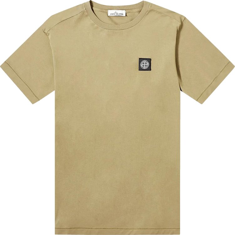 Stone Island Classic Short-Sleeve T-Shirt 'Dark Beige'