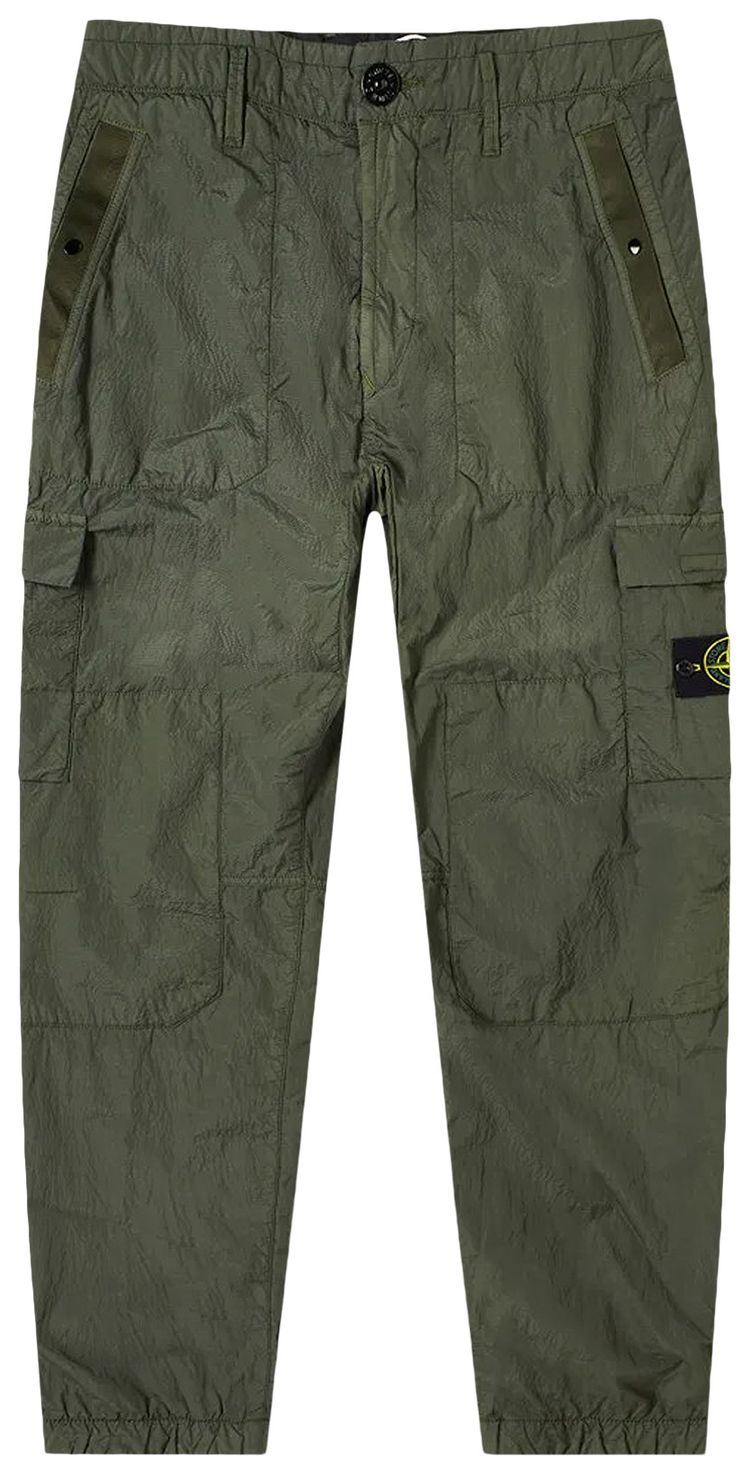 Stone Island Technical Cargo Jogger Olive