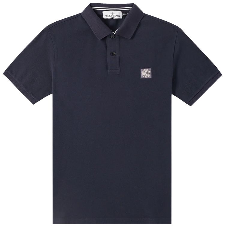Stone Island Classic Polo Shirt Navy