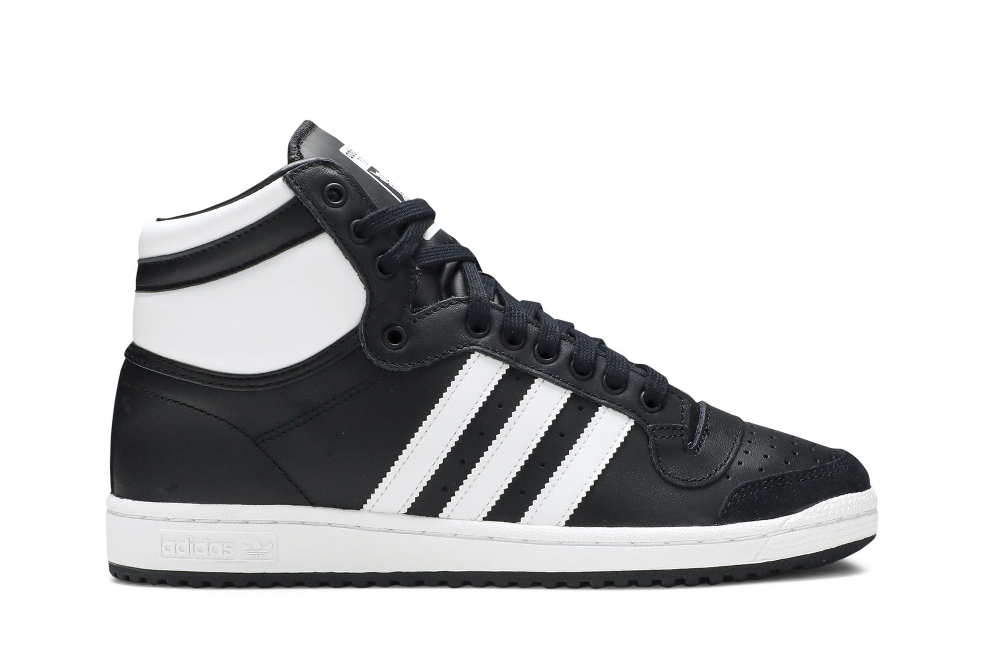 Adidas Top Ten RB Hi Men's Shoes Black-Ambient Sky-White s24123