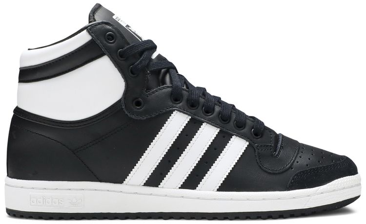 Adidas Top Ten High Black White