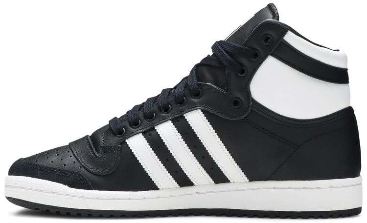Adidas Top Ten High Black White