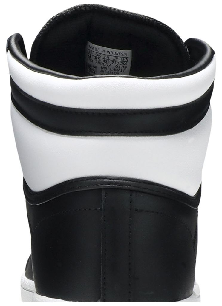Adidas Top Ten High Black White
