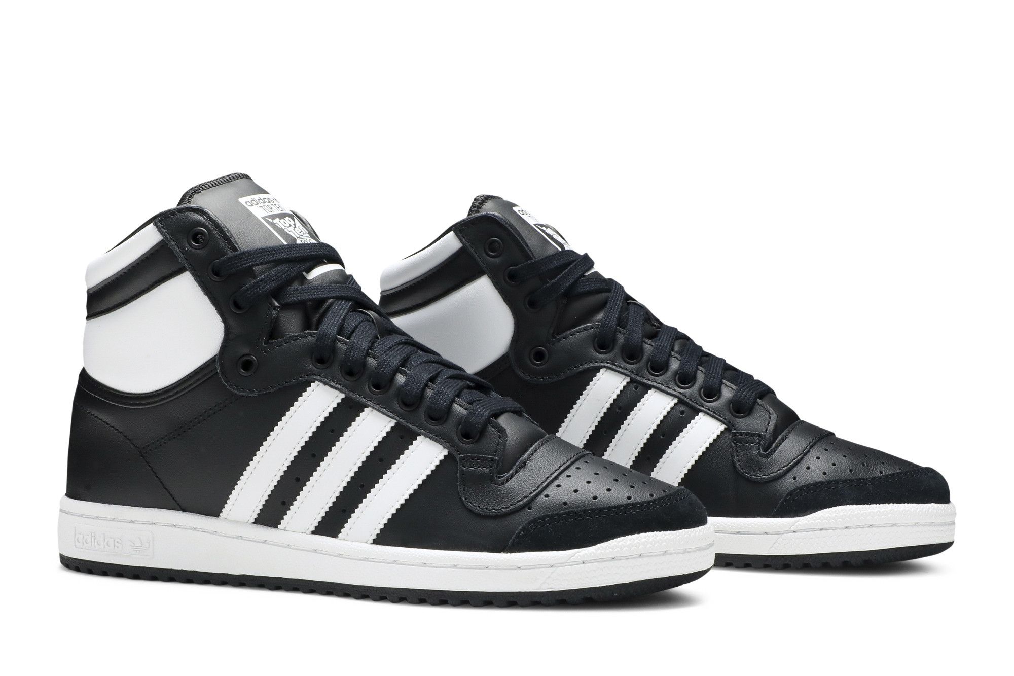 ユダンページ adidas Top Ten High 'Black White' B34429