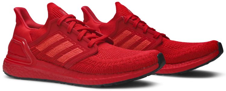 Adidas UltraBoost 20 Solar Red