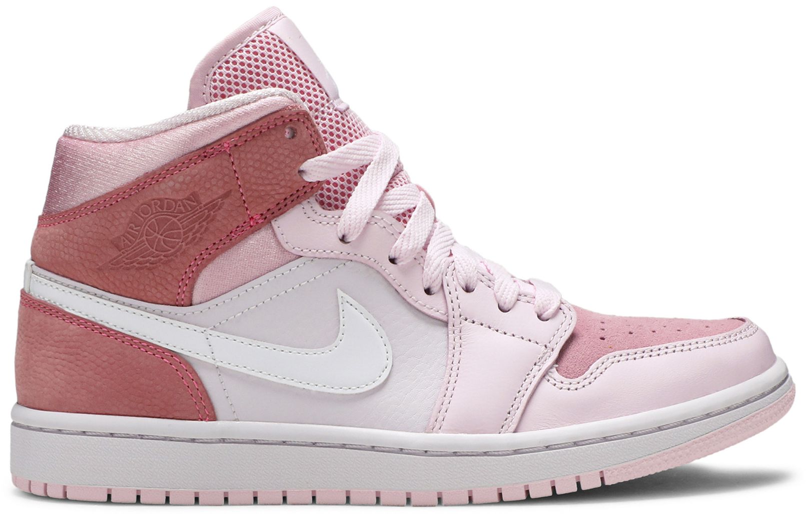 mens pink jordan 1