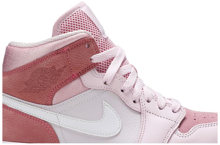 Wmns Air Jordan 1 Mid Digital Pink