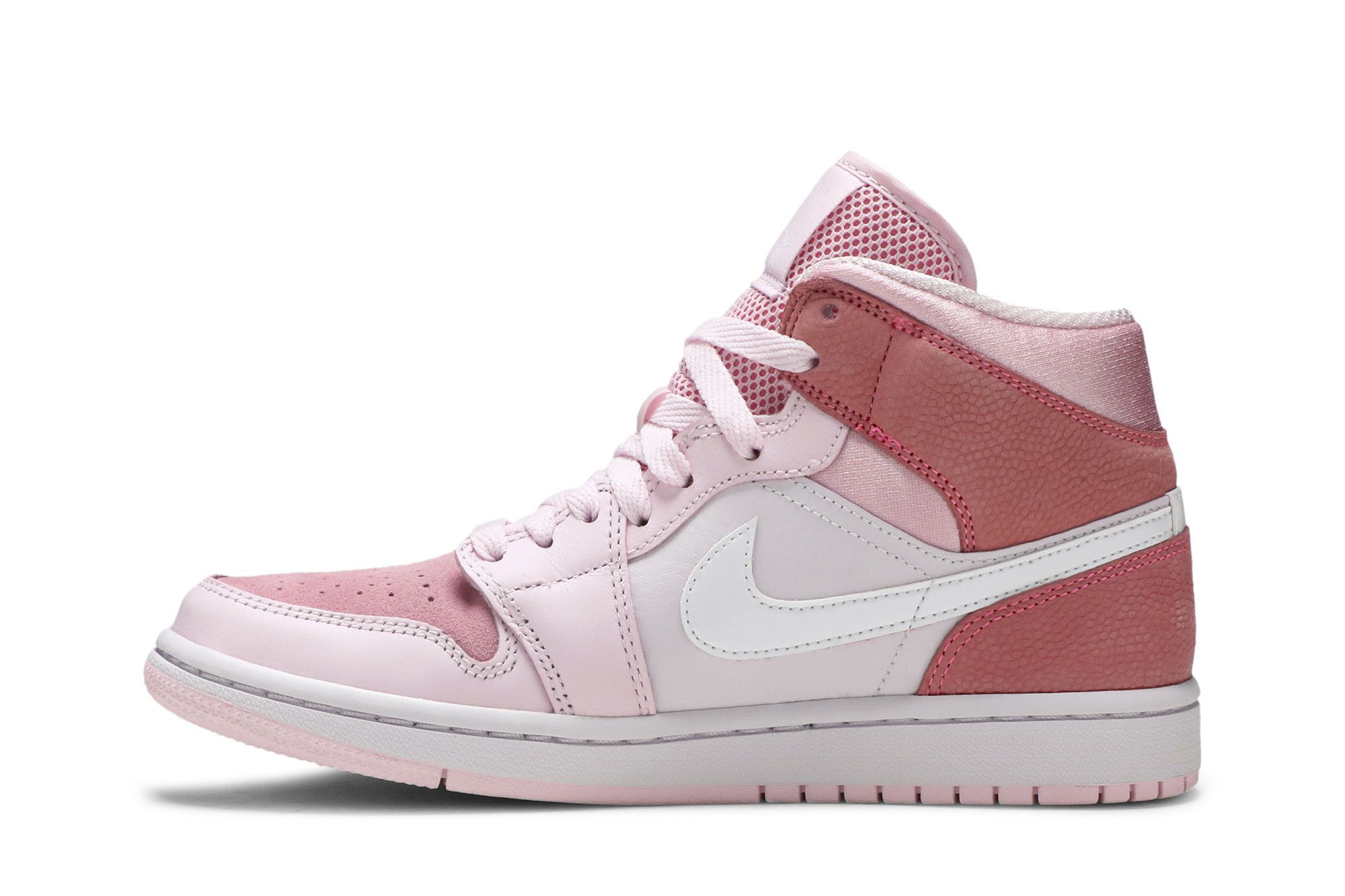 Buy Wmns Air Jordan 1 Mid 'Digital Pink' - CW5379 600 | GOAT