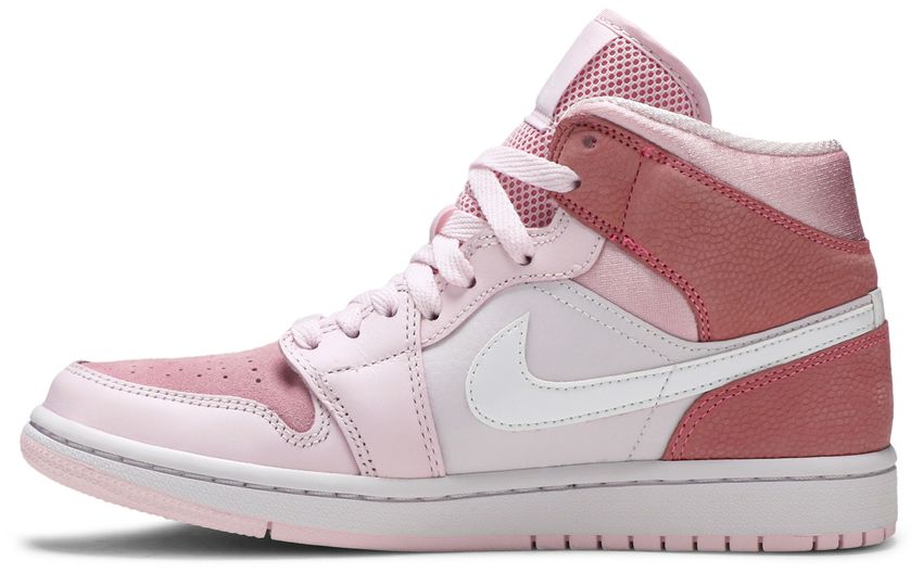 wmns air jordan 1 mid pink