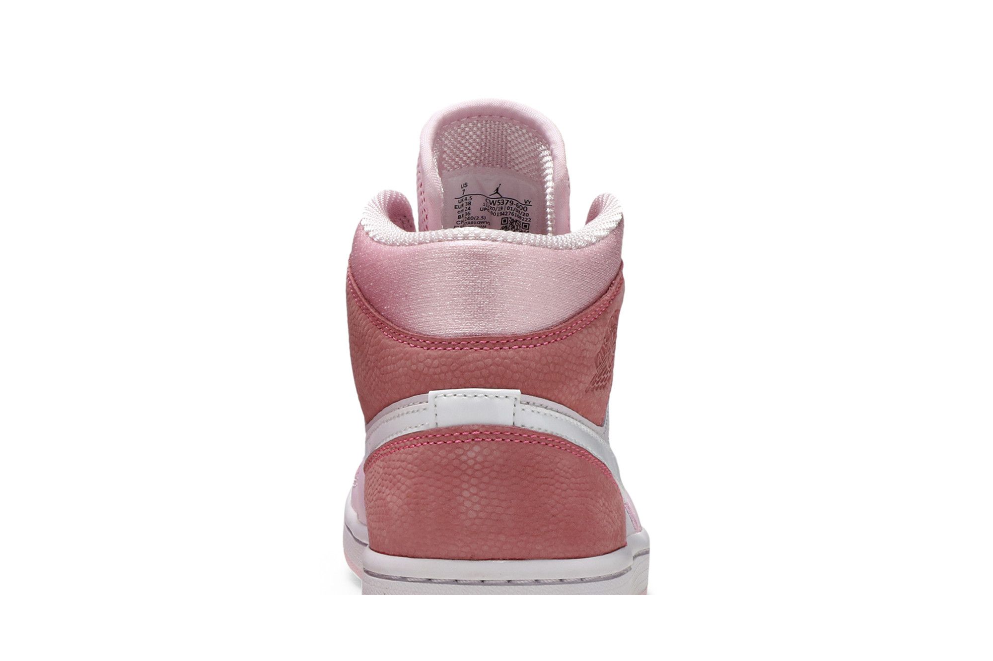Buy Wmns Air Jordan 1 Mid 'Digital Pink' - CW5379 600 | GOAT