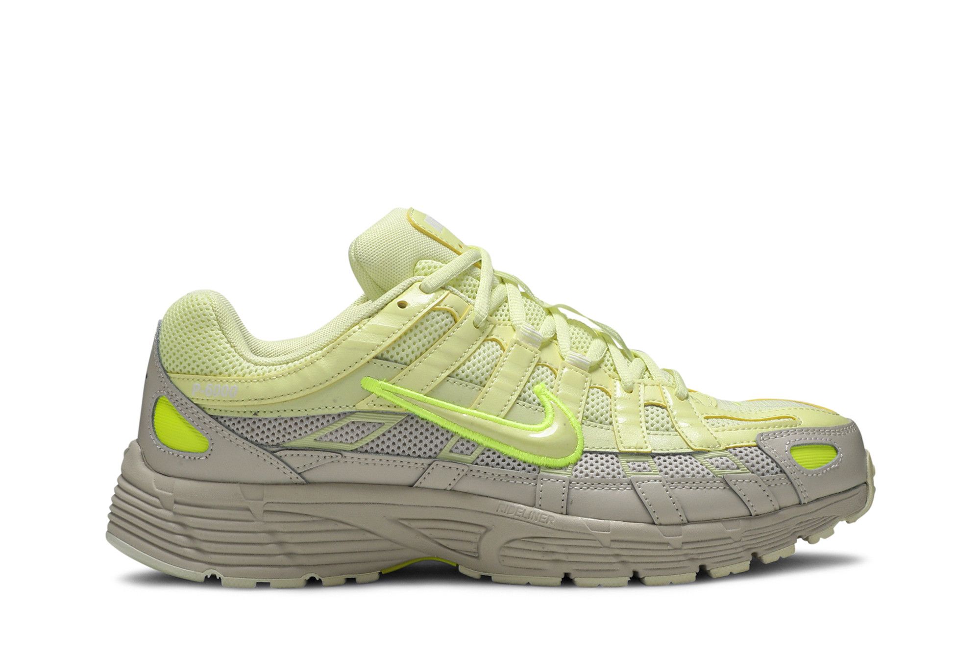 nike p6000 neon yellow