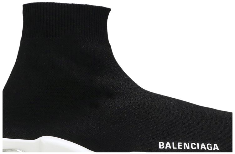 Balenciaga Wmns Speed Trainer Clearsole   Black Clear