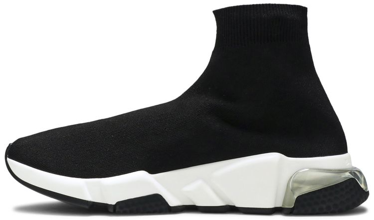 Balenciaga Wmns Speed Trainer Clearsole   Black Clear
