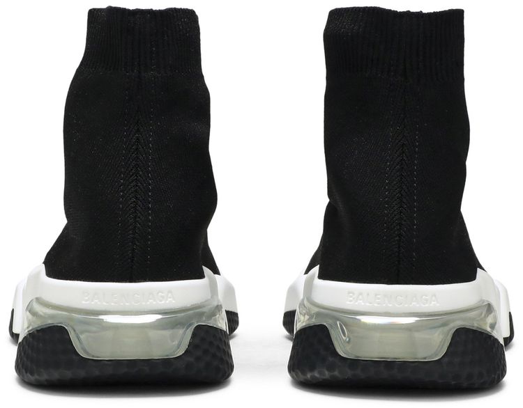 Balenciaga Wmns Speed Trainer Clearsole   Black Clear