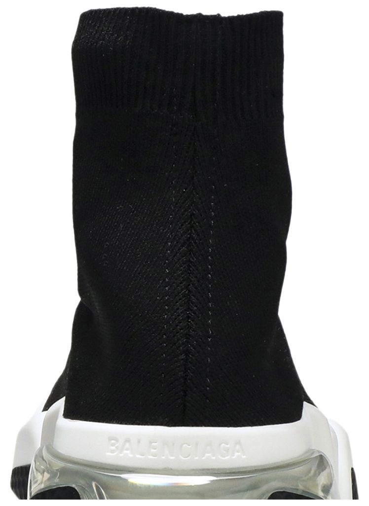 Balenciaga Wmns Speed Trainer Clearsole   Black Clear