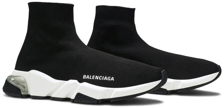 Balenciaga Wmns Speed Trainer Clearsole   Black Clear