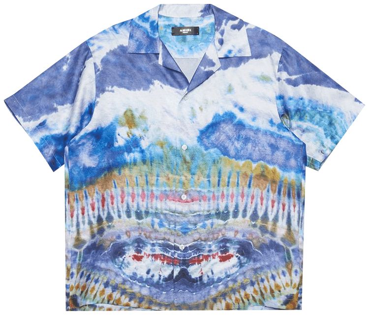 amiri shirt tie dye