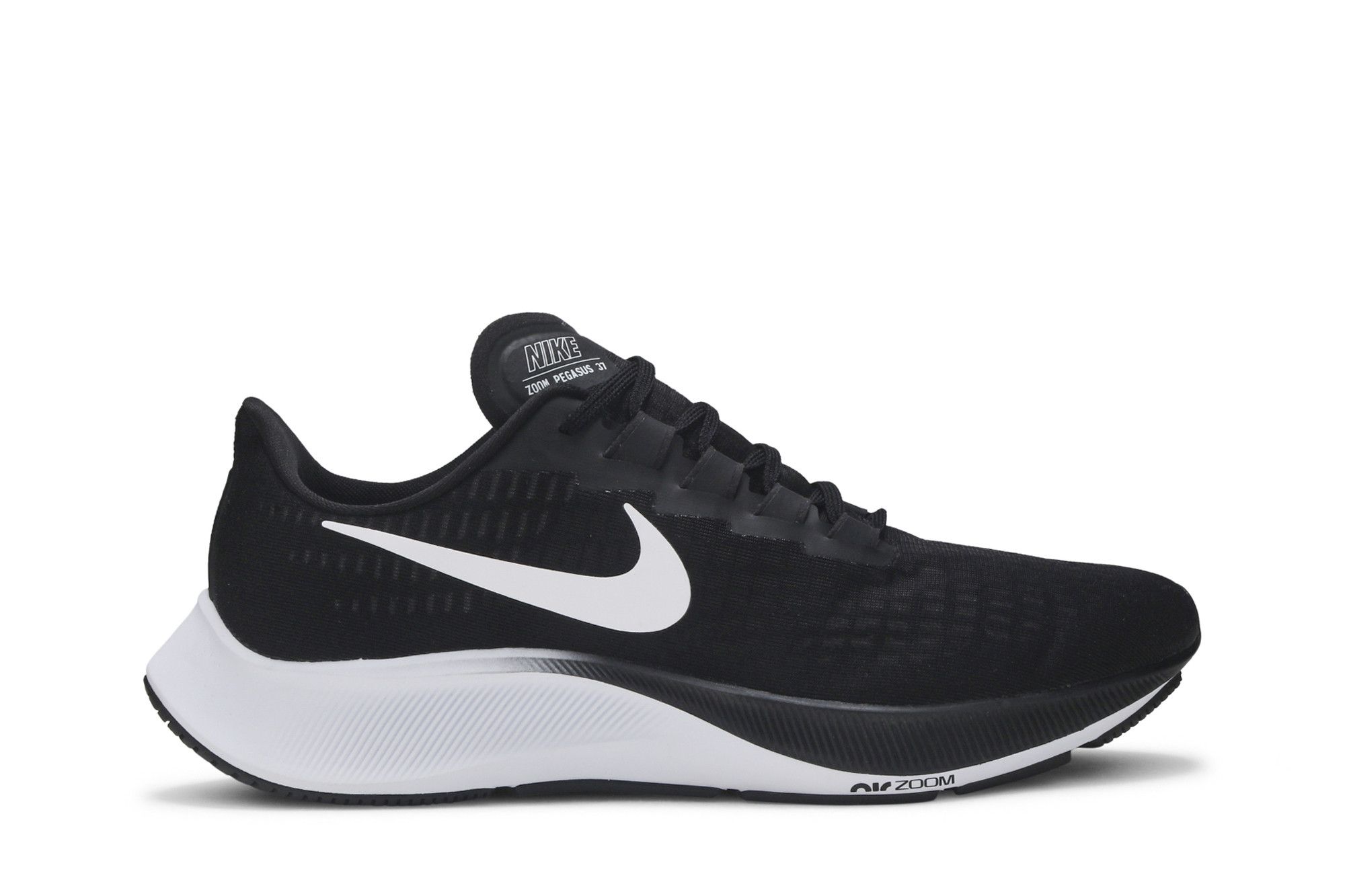 Buy Air Zoom Pegasus 37 Black White BQ9646 002 GOAT
