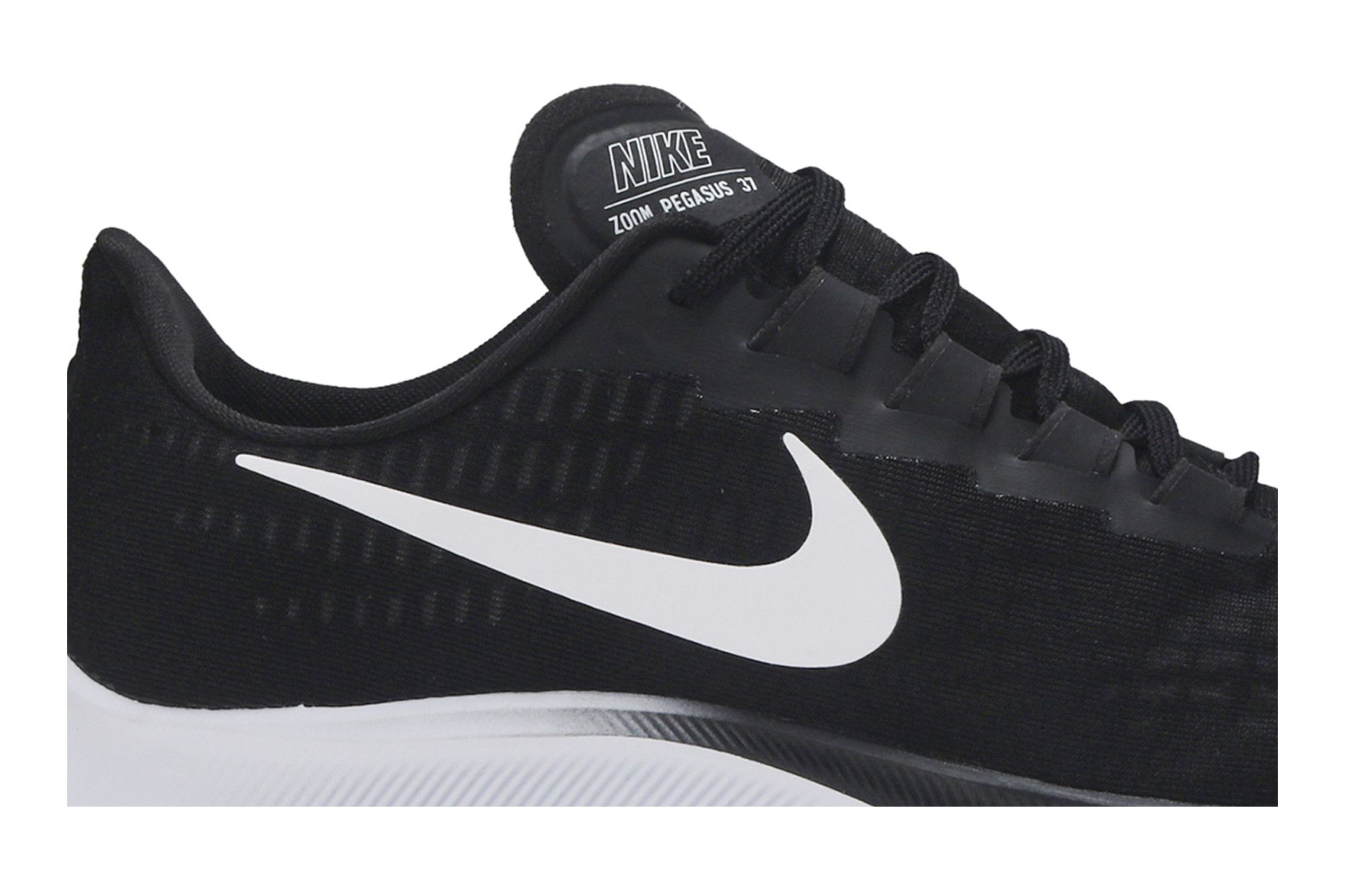 Buy Air Zoom Pegasus 37 'Black White' - BQ9646 002 | GOAT