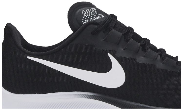 Air Zoom Pegasus 37 Black White