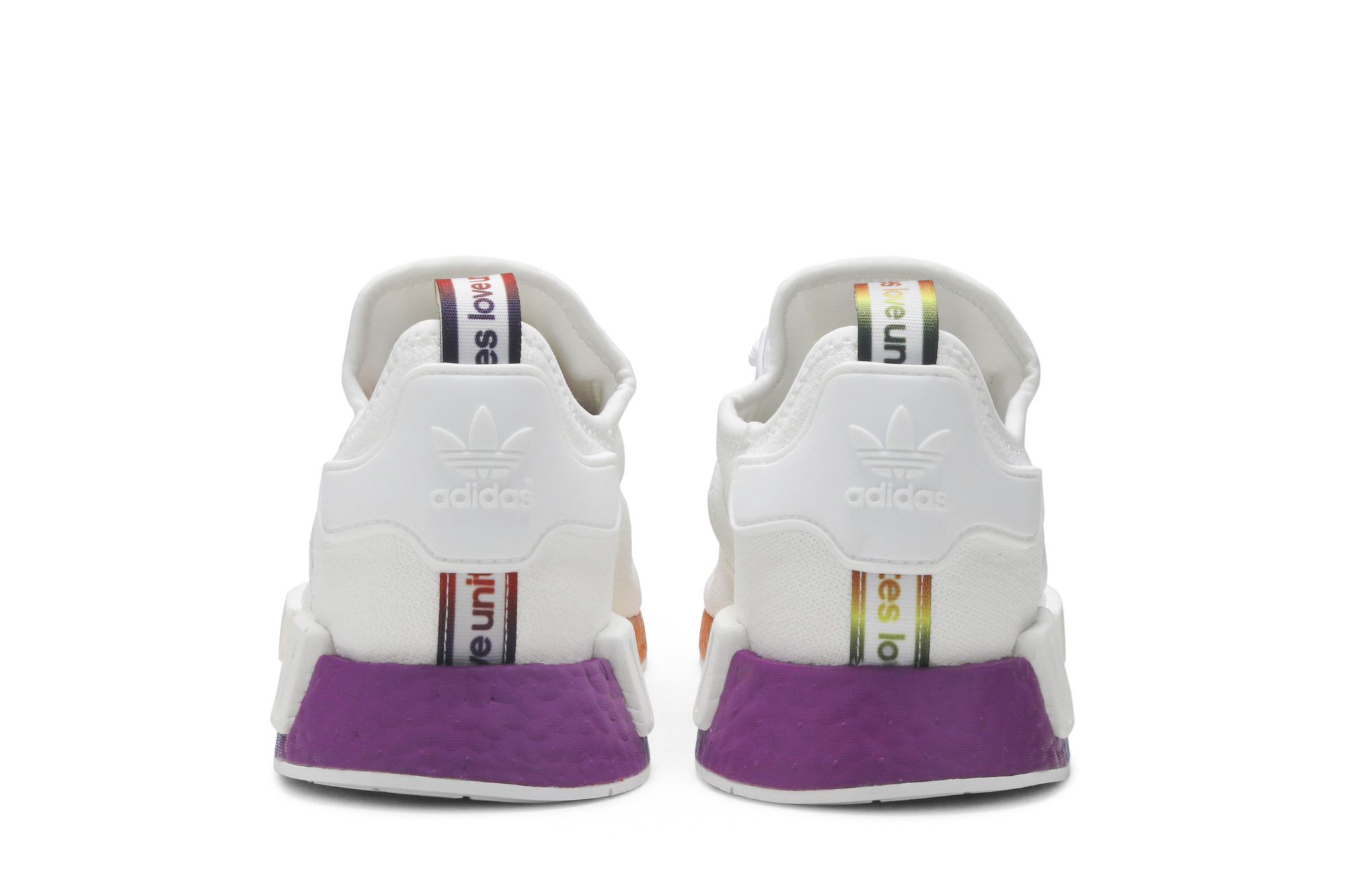 Size 4.0 NMD R1 Pride