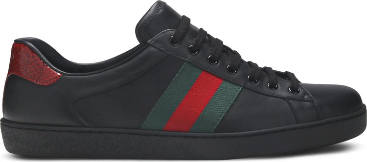 Gucci Ace Distressed Leather Sneakers, $708, MR PORTER