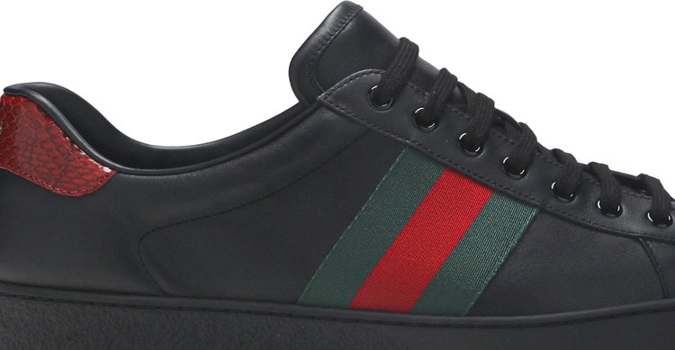 Gucci Ace Leather Black